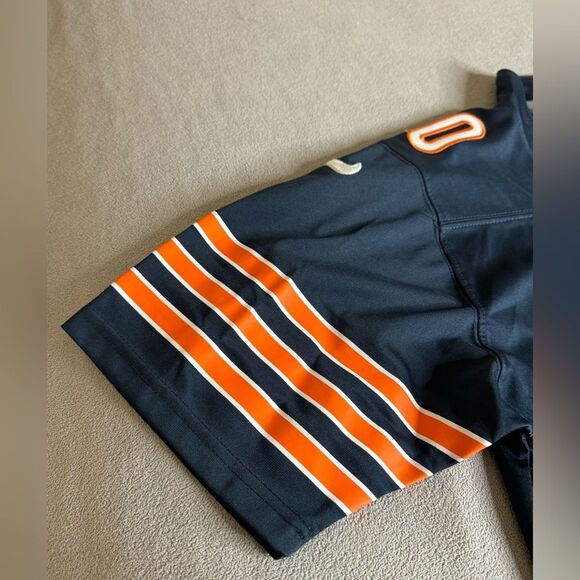 Mitchell Trubisky Nike NFL Jersey Men's Size Small - Picture 9 of 16